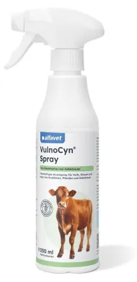 Zdjęcie produktu dla Vulnocyn Spray do dezynfekcji ran dla zwierząt 350 ml