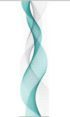 Produktbild von Home Wohnideen Schiebevorhang Dekostoff Digitaldruck Opalia 084369-2907 H x B 245 x 60 cm Türkis