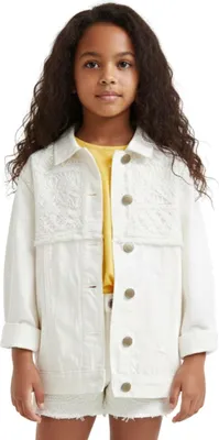 Image de Veste Desigual pour fille Clavel katana blanc 134