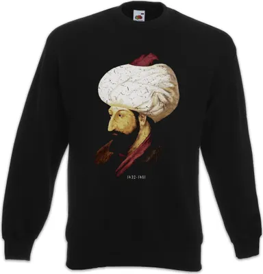 Produktbild von Urban Backwoods Mehmed II Fatih, Sweatshirt, Farbe: Schwarz, Größe: M