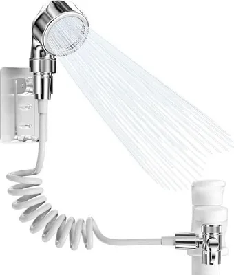 Image de Douchette à main pour lavabo - pommeau de douche universel - 1 pièce