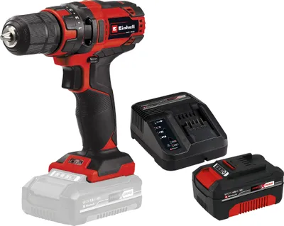 Produktbild von EINHELL Akku-Bohrschrauber TC-CD 18/35 Li Kit (1x 4,0 Ah)