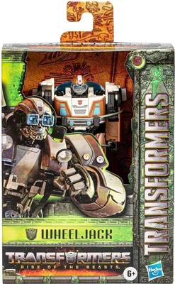 Produktbild von Hasbro Transformers Rise of the Beasts Wheeljack F5490