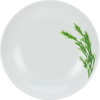Produktbild von CreaTable - EUROPA KRÄUTER - Multifunktionsteller ROSMARIN 26 cm aus Porzellan