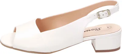 Produktbild von Sioux Zippora Sandalen in Übergrößen Weiß66181 große Damenschuhe, Größe:41.5