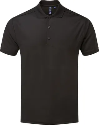 Image de Premier - Polo pour homme LT5591 (XXL) (noir)