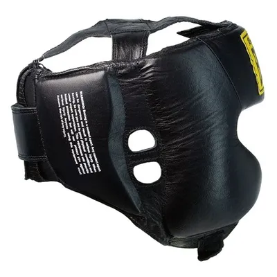 Produktbild von Kopfschutz aus Leder TYSON Black S/M BENLEE