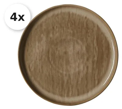 Produktbild von Speiseteller 26,5cm 4er Set Tortosa
