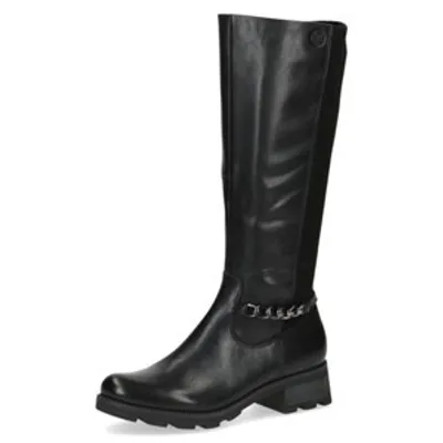 Produktbild von Caprice Damen Elegante Stiefel G-Weite 9-25612-41 Silberfarben