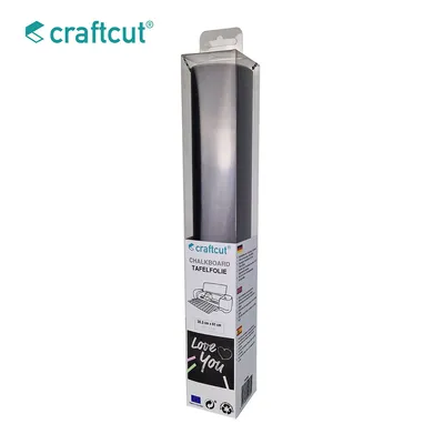 Produktbild von craftcut Tafelfolie 30,5 x 61 cm