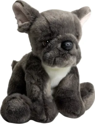 Zdjęcie produktu dla Carl Dick Buldog francuski siedzący ok. 24 cm pluszak, miękka zabawka, pluszak 3615