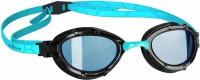 Produktbild von Madwave Triathlon Polarisierte Schwimmbrille Blau Herren,Damen Blau One Size