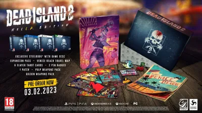 Produktbild von Deep Silver Dead Island 2 - HELL-A Edition, PlayStation 4, M (Reif)