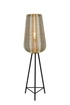 Produktbild von Light & Living - stehlampe - Adeta - gold - metall - dreibeinlampe - E27 - 8257785