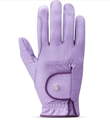 Produktbild von Roeckl Reithandschuhe Lona Damen viola fliederfarben, Roe17_Gr.:8