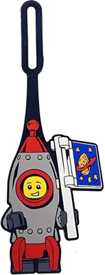 Obrázek produktu pro LEGO Iconic Jmenovka na zavazadlo - Raketa
