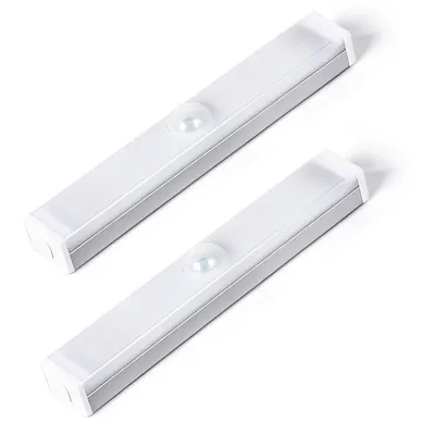 Produktbild von USB LED Nachtlicht magnetisch, dimmbar, Bewegungsmelder, ideal für Schrank, Küche & Schlafzimmer