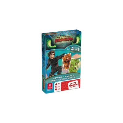 Produktbild von Quartett Dragons, 1 Stück