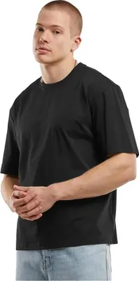 Productafbeelding van Build Your Brand, losvallend T-shirt met korte mouwen, zwart, maat L, voor heren, kleur zwart, maat L