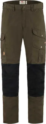 Produktbild von Fjällräven - Barents Pro Winter Herren Outdoor Winterhose G-1000, Deutsche Größen:48, Fjällraven Farben:Dark Olive 633