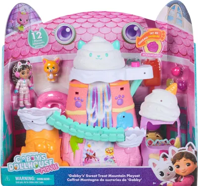 Zdjęcie produktu dla Gabby's Dollhouse GDH PYS MovCnfctionPlyst WLMX GML, Akcja/Przygoda, 3 lat(a), Wielobarwny