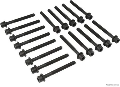 Produktbild von HERTH+BUSS JAKOPARTS J1281027 Zylinderkopfschraubensatz für NISSAN X-TRAIL (T30) M11