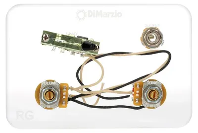 Produktbild von DiMarzio HH Wiring Harness with Three-Way Switch GW2112