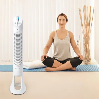 Immagine prodotto di Honeywell HYF260E4 Honeywell QuietSet® Turmventilator 30,0 Watt