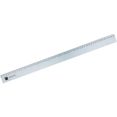 Produktbild von Lineal Kunststoff 50cm transparent