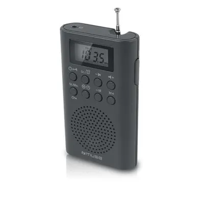 Immagine prodotto di MUSE M-03R, radio digitale tascabile portatile