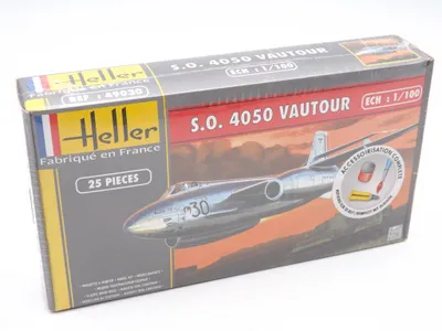 Zdjęcie produktu dla Heller S.O 4050 Vautour w skali 1:100, 49030