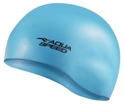 Produktbild von Aqua Speed - Schwimmkappe für Herren/Damen Unisex, Silikon SX1623 (Einheitsgröße) (Blau)
