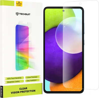 Zdjęcie produktu dla Techsuit Glass Szkło Samsung Galaxy A52 4G A52 5G A52s 5G - Przezroczyste
