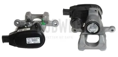 Obrázok produktu pre BRZDA BUDWEG 345185 – brzdové strmeče, zadná strana, pravá, pre vozidlá HYUNDAI Tucson (TL, TLE) a KIA Sportage (QL, QLE)