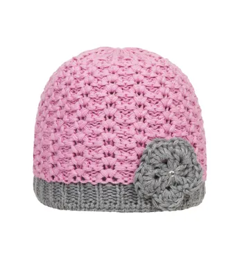 Produktbild von Mädchenmütze, rosa, Blume, Döll