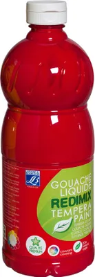 Produktbild von LEFRANC & BOURGEOIS Gouachefarbe 1.000 ml rot