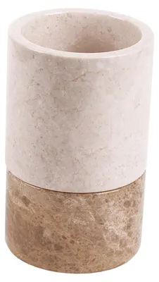 Produktbild von Zwei Marmorvasen, modernes Design