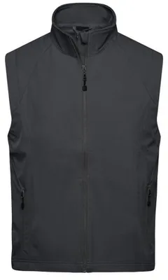 Obrázek produktu pro James and Nicholson – Pánská vesta LT2488 (3XL) (černá)