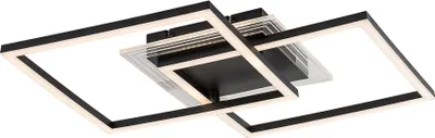 Produktbild von Rabalux 71372 Deckenleuchten Ottavia LED 28 Metall Acryl schwarz
