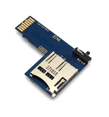 Produktbild von Dual microSD Adapter für Raspberry Pi
