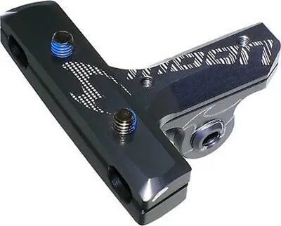 Image de Support pour compteur de vélo Moon M-04 GoPro Noir  Noir Taille unique
