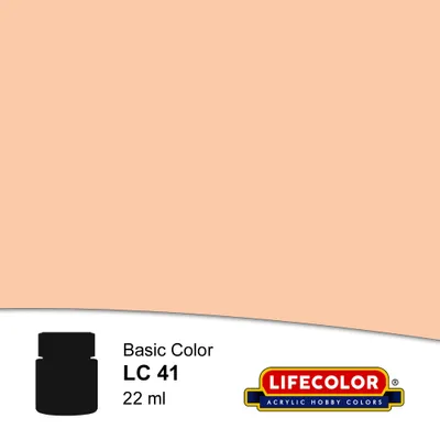 Produktbild von Matt Hautfarben 2 22 ml   Lifecolor Acryl Farbe