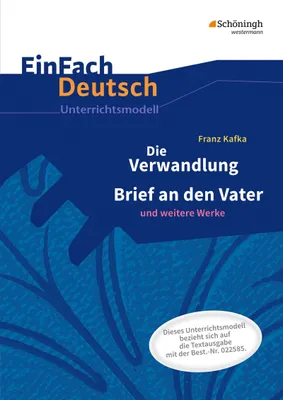 Produktbild von Die Verwandlung. EinFach Deutsch Unterrichtsmodelle