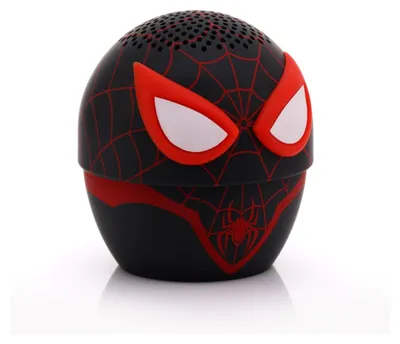Obrázok produktu pre Bitty Boomers Spiderman Miles Morales - Kompaktný mini Bluetooth reproduktor na cesty