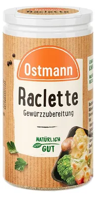 Obrázok produktu pre Ostmann 3436945008 Ostmann Raclette Gewürzmischung, 45,0 g