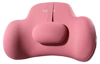 Image de Coussin de soutien lombaire réglable pour lit et fauteuil