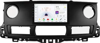 Image de Carplay, écran tactile 10 pouces, connectivité intelligente, compatibilité avec Renault Master 2003 - 2011, S4