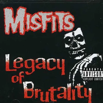 Produktbild von Misfits-Legacy Of Brutality