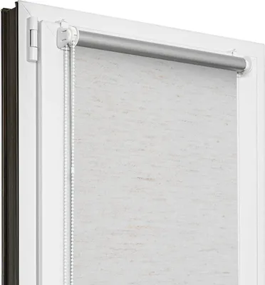 Produktbild von Estika Verdunklungsrollo ohne bohren - 45 x 220 cm - Naturbelassen - Thermorollo