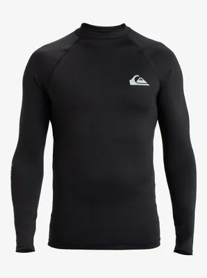Image de Quiksilver Upf50 Rash Guard à manches longues Noir M Homme Noir M